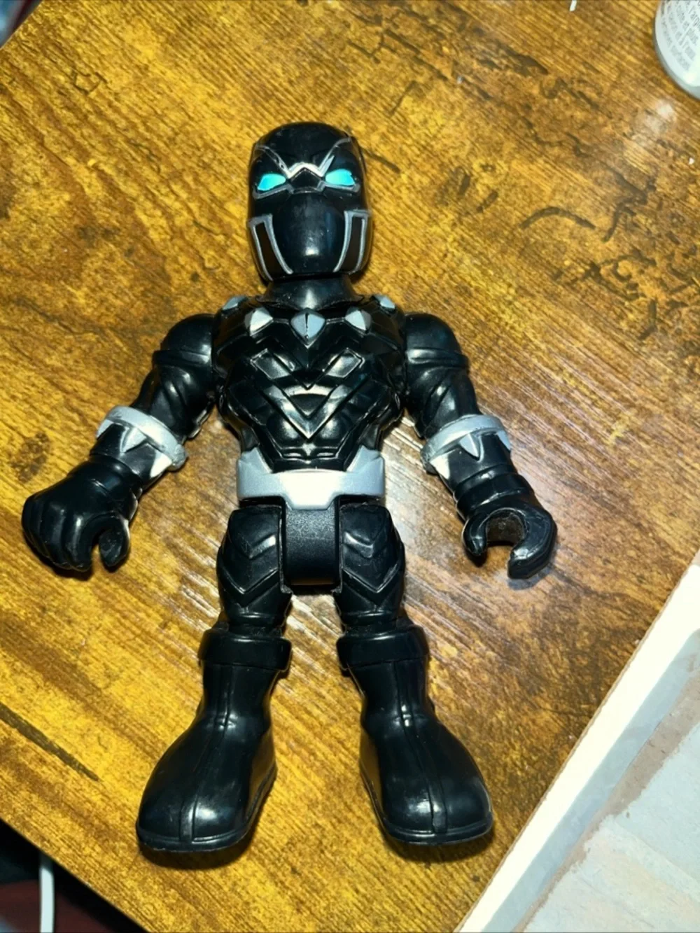 Hasbro Black and Blue Superhero Action Figure